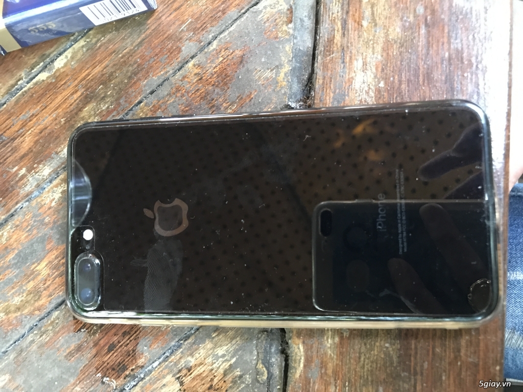Bán Iphone 7 plus black 128g - 1