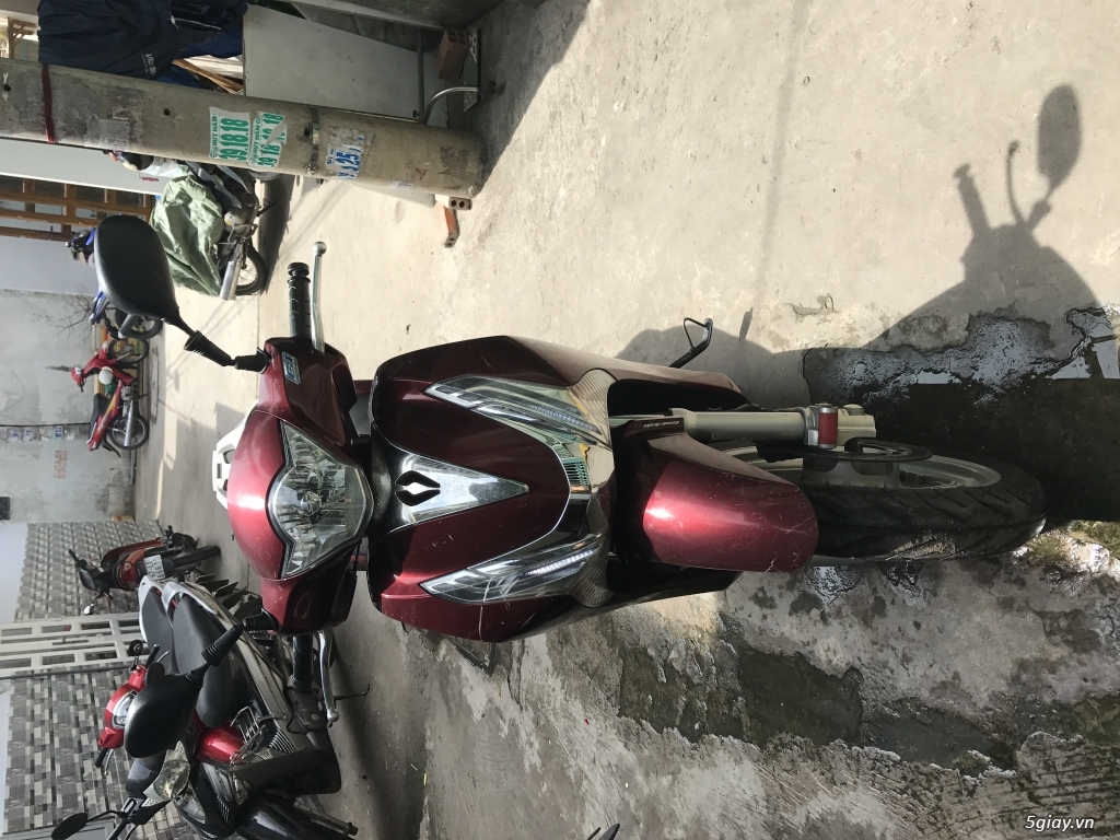 Bán sh 150i vn đời 2014 bs 9 nút - 3