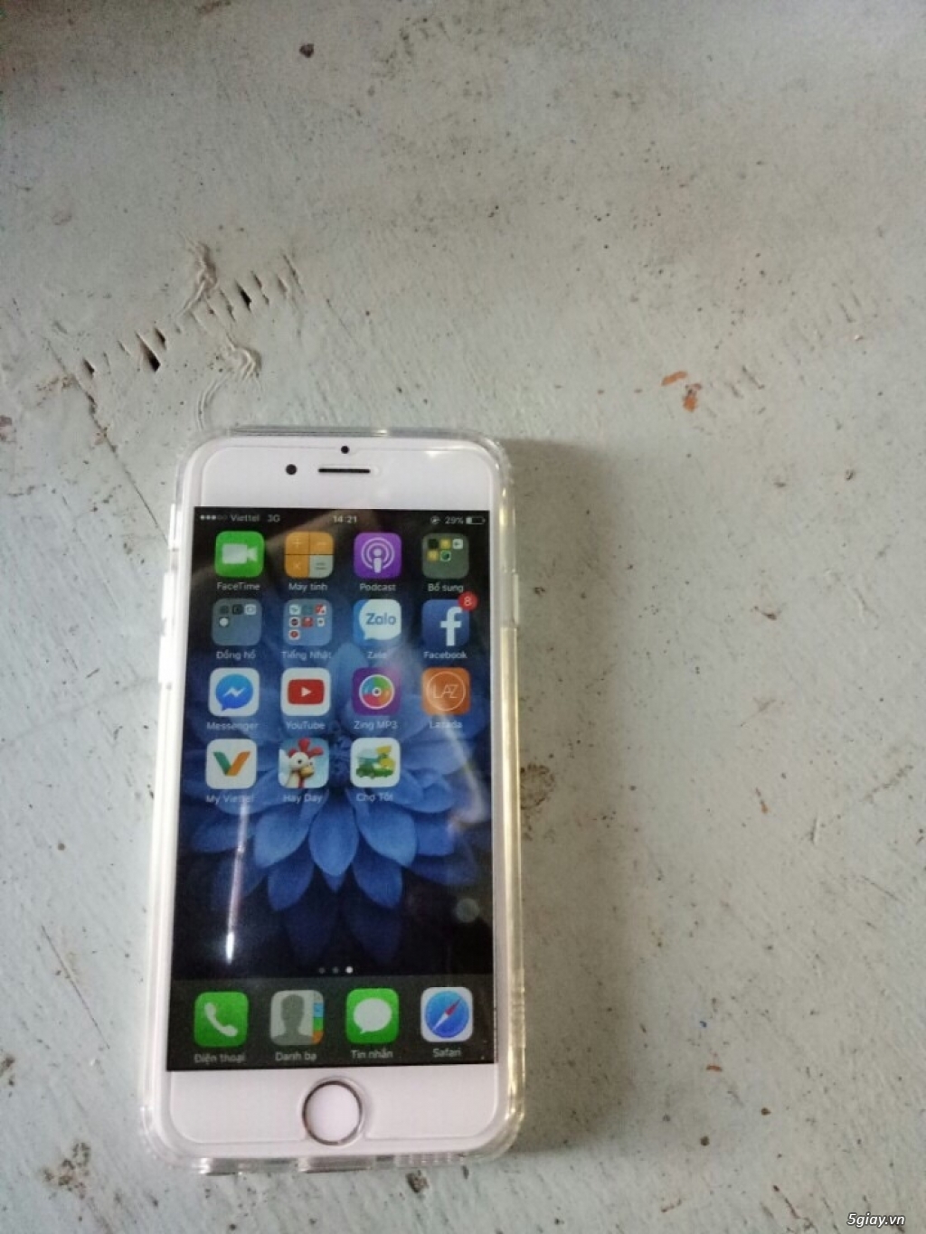 iPhone 6 Lock & Pebble 2 SE