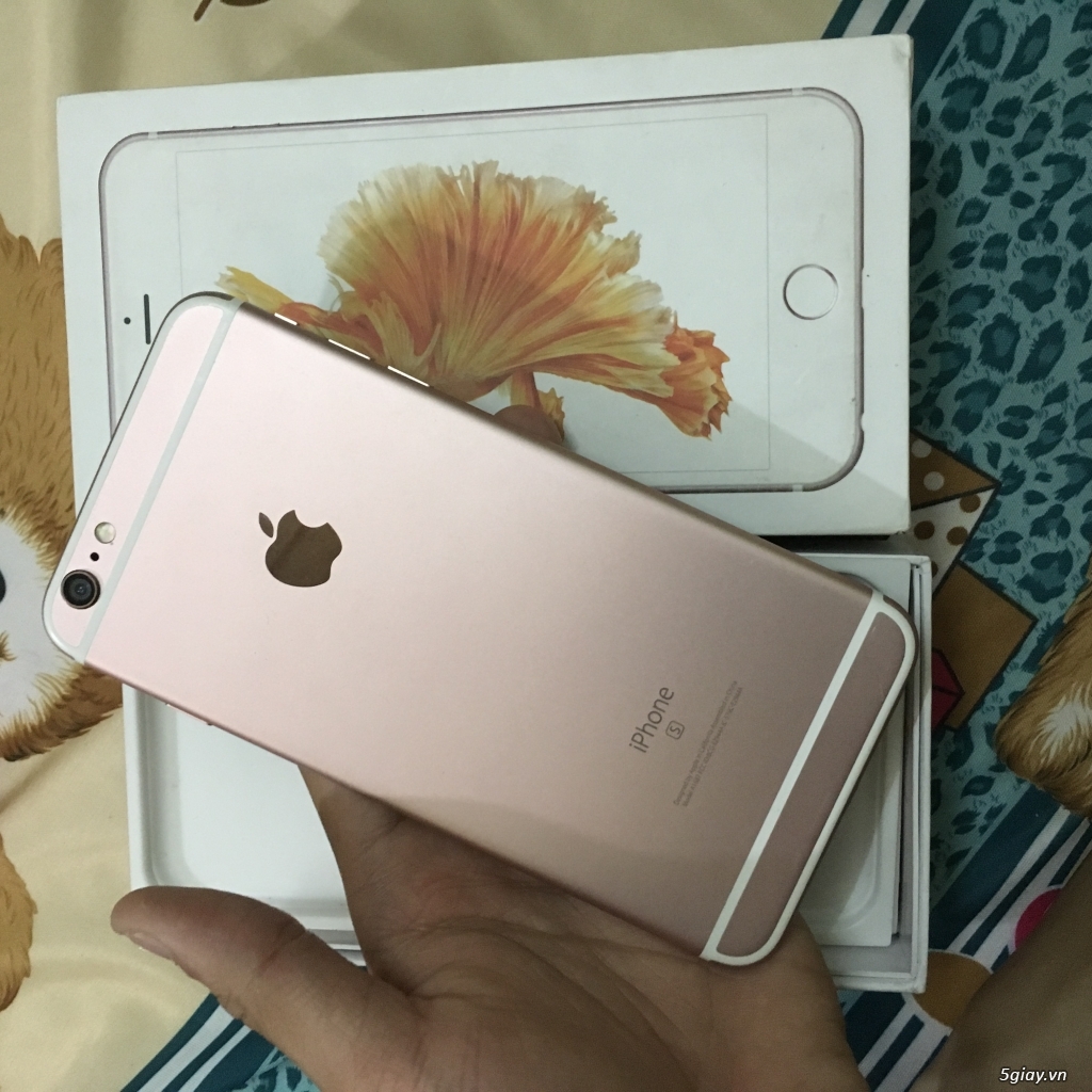 Iphone 6S Plus 64Gb quốc tế màu Rose gold fullbox 99% - 1