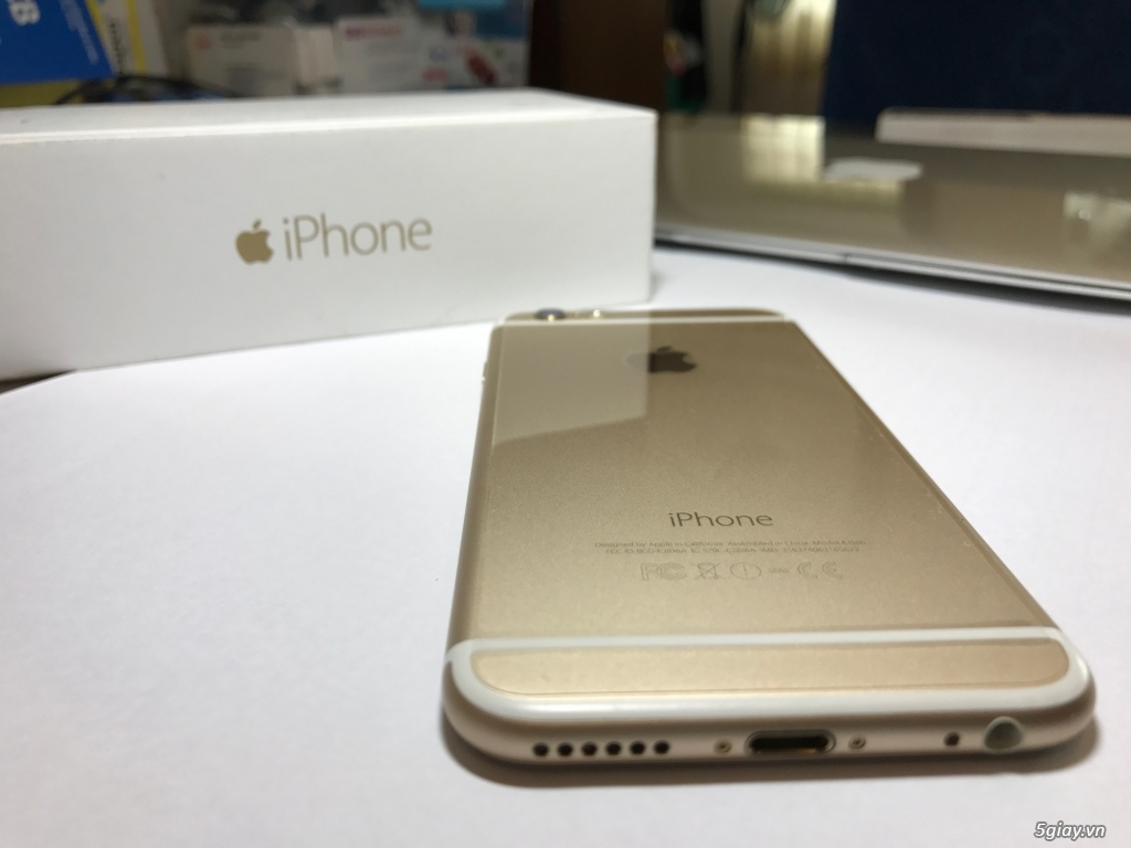 Thanh lý Iphone 6 - Vàng - 16GB - mới 99% - 1