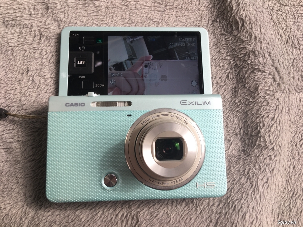 Máy Ảnh Casio Exilim ZR60 Like New Fullbox - 3