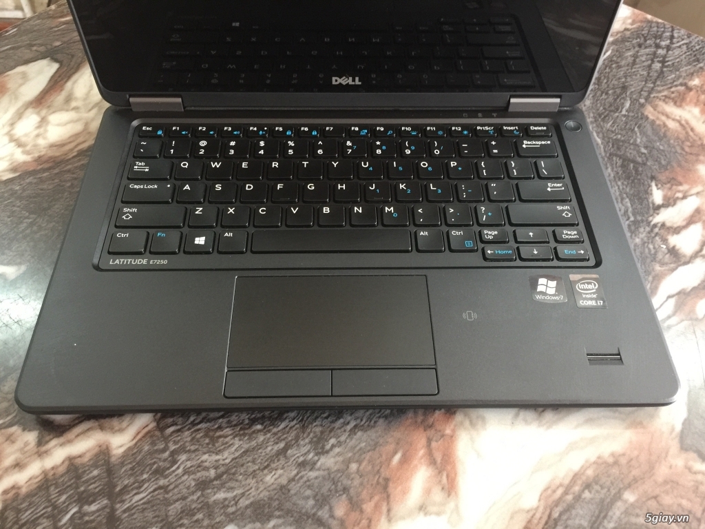 DELL 7250- i7 5600U,Ram 8G,SSD 256G, FHD 1920, BH 1 năm, 13tr500 - 3