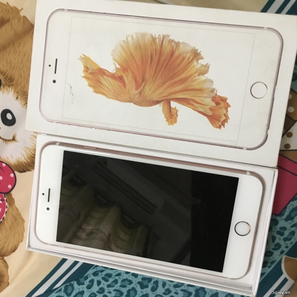 Iphone 6S Plus 64Gb quốc tế màu Rose gold fullbox 99%