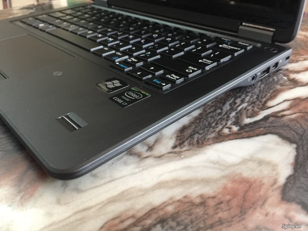 DELL 7250- i7 5600U,Ram 8G,SSD 256G, FHD 1920, BH 1 năm, 13tr500 - 2