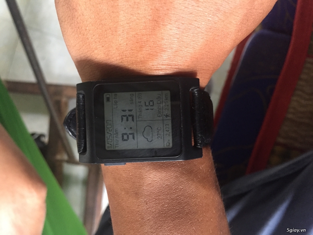 iPhone 6 Lock & Pebble 2 SE - 3
