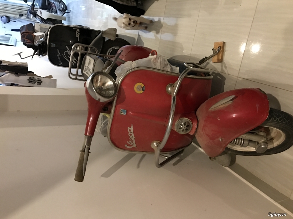 Bán vespa mini giá tốt - giấy tờ đầy đủ - 2