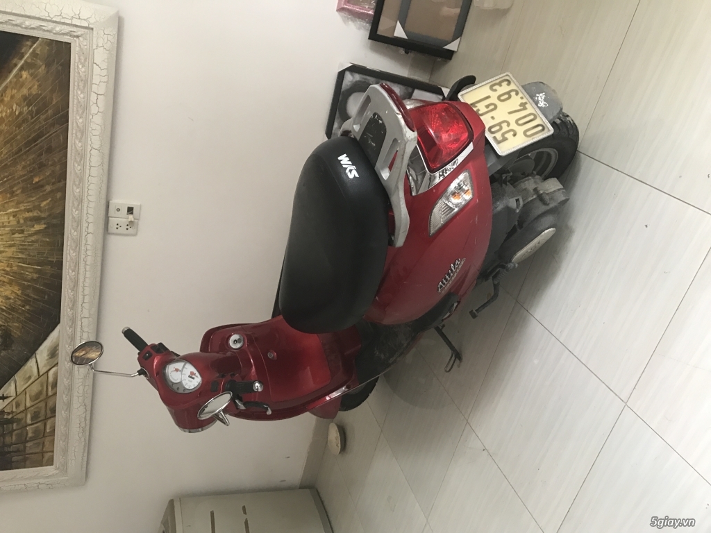 Bán xe atila đỏ ngon zin - 1