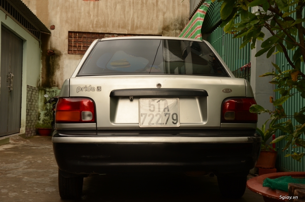 Xe KIA SPRIDE số sàn 2003 - 1