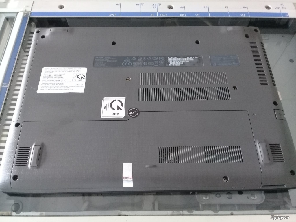 Acer E5 475 fullbox like new tem FPT - 4