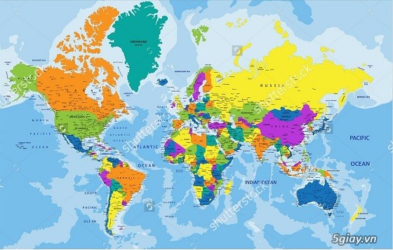bán bản đồ thế giới cỡ lớn - 4
