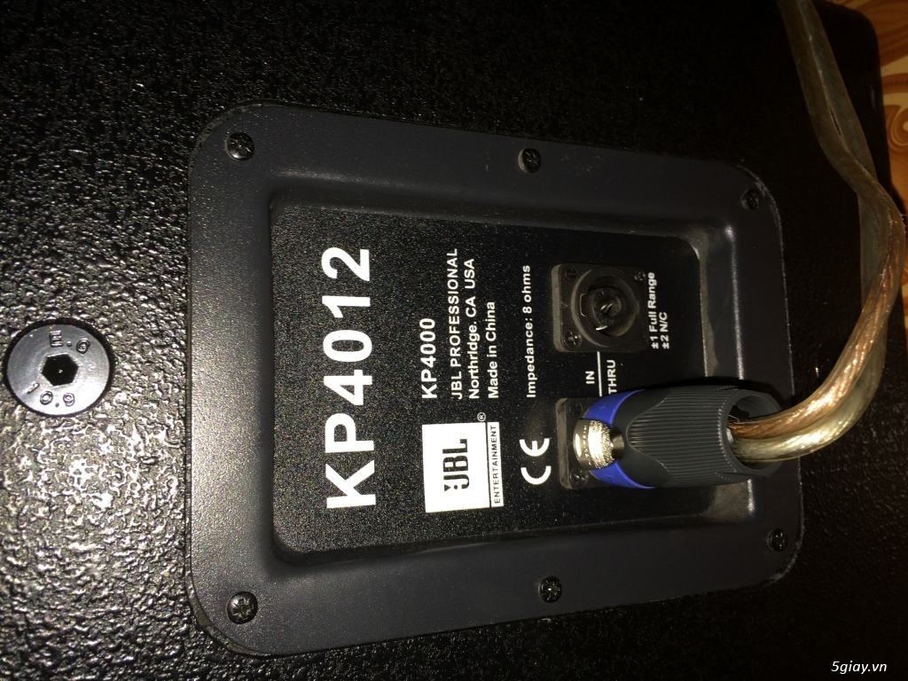 Loa JBL KP 4012 karaoke phòng lớn - 4