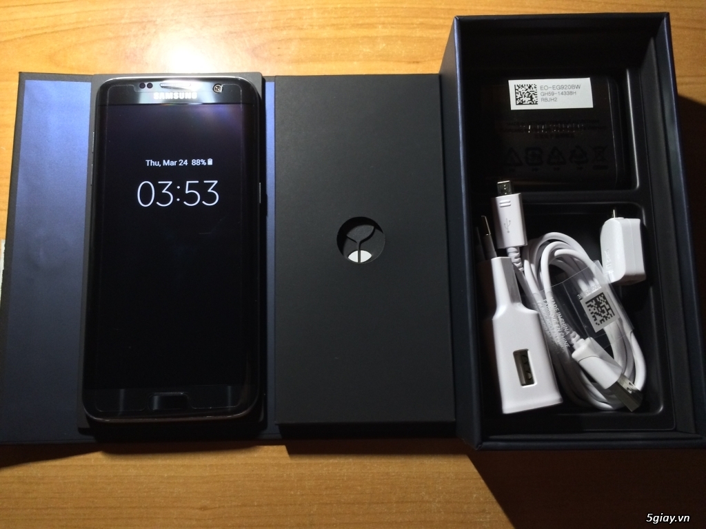 Bán Samsung Galaxy S7 Edge,TGDĐ, BH 08/2017,full box