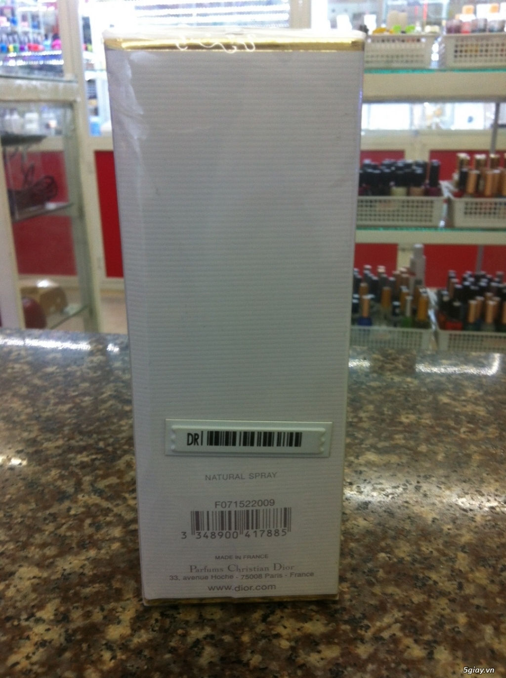 HCM- Nước Hoa Pháp DIOR, CK 50 ml, 100 ml Chính hãng