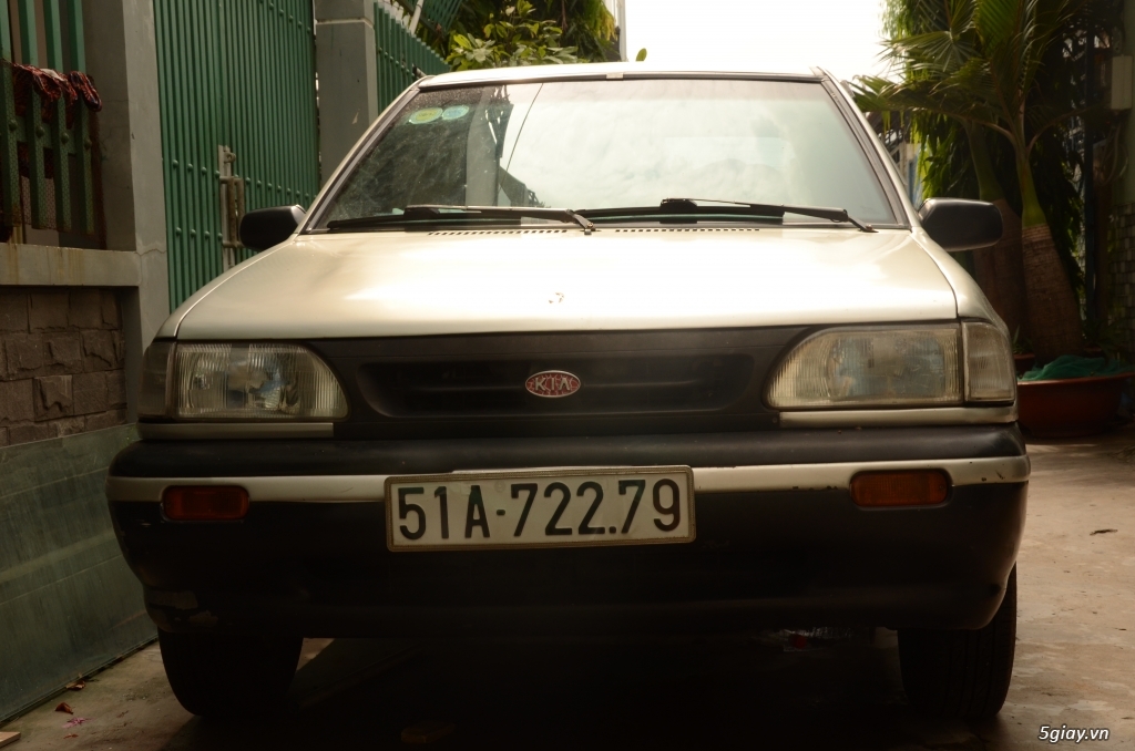 Xe KIA SPRIDE số sàn 2003