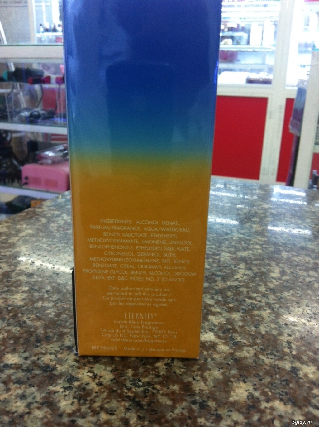 HCM- Nước Hoa Pháp DIOR, CK 50 ml, 100 ml Chính hãng - 2