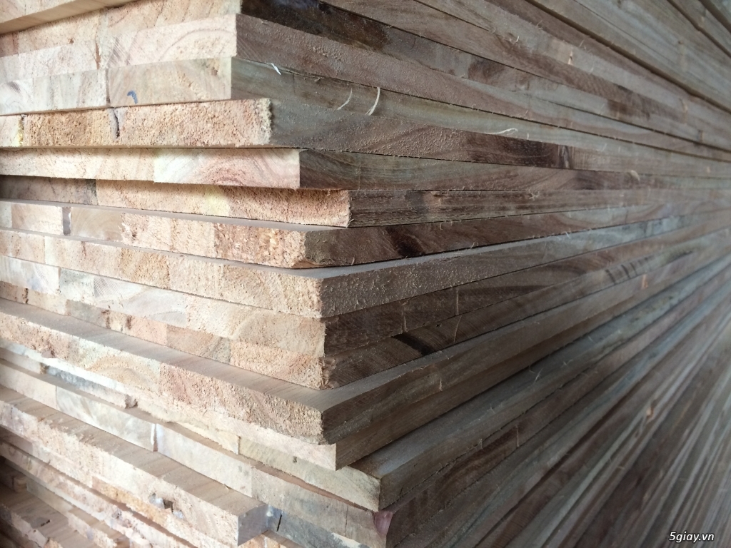 Xưởng gỗ An Hưng sản xuất ván gỗ ghép suốt xoan đào, thông, gỗ nhóm...