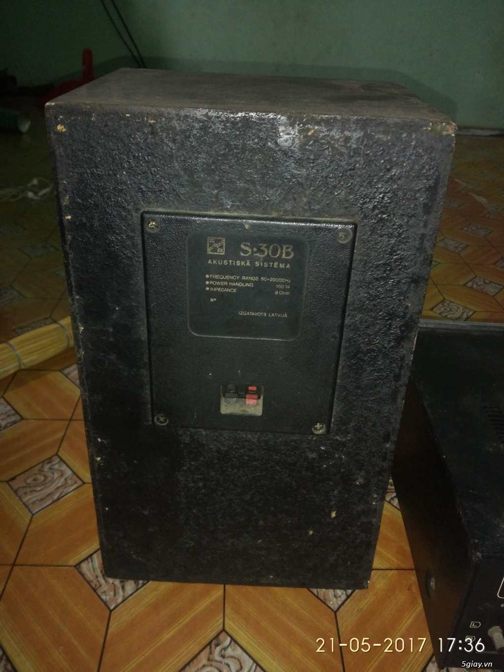 Phân tần zin S30b, Loa Ariang, Amp technica su7600 - 7