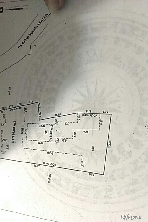 QUẬN 7 !!!!!! Cho thuê đất 880m dùng làm nhà xưởng , kho bãi...Quận 7