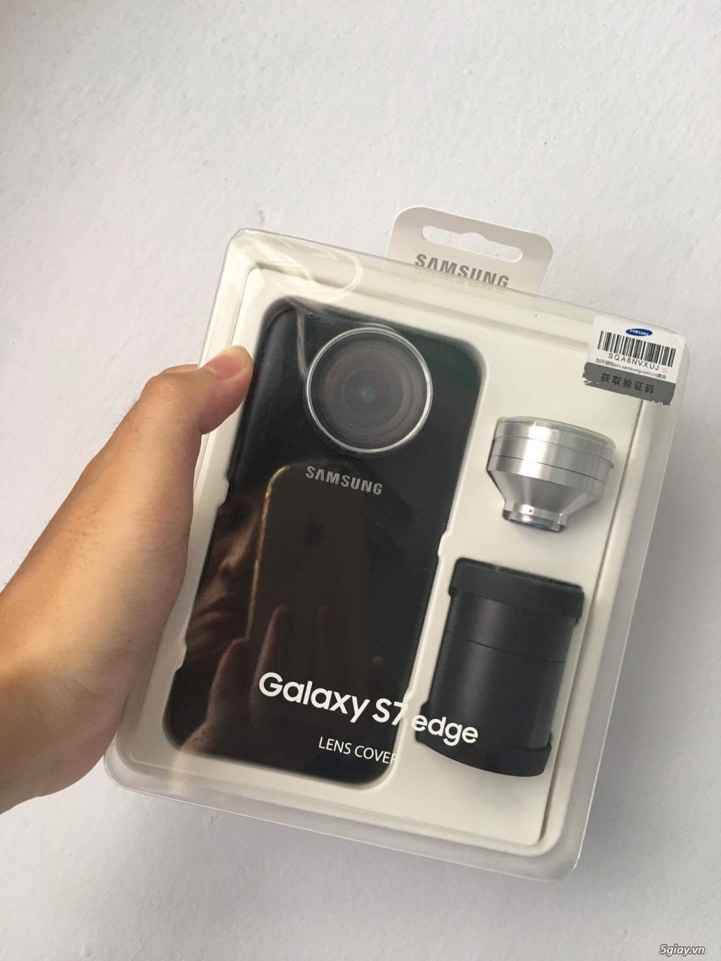 Lens Cover Galaxy s7edge new100%