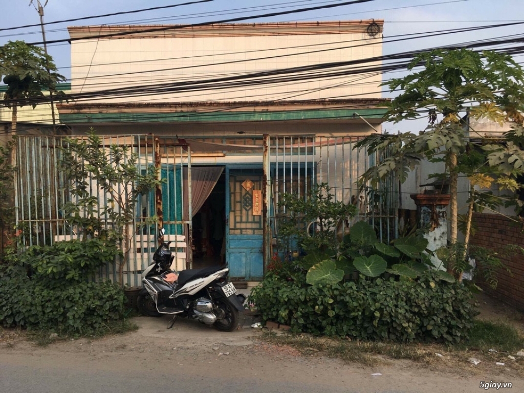 Bán nhà mặt tiền huyện Củ Chi - 4