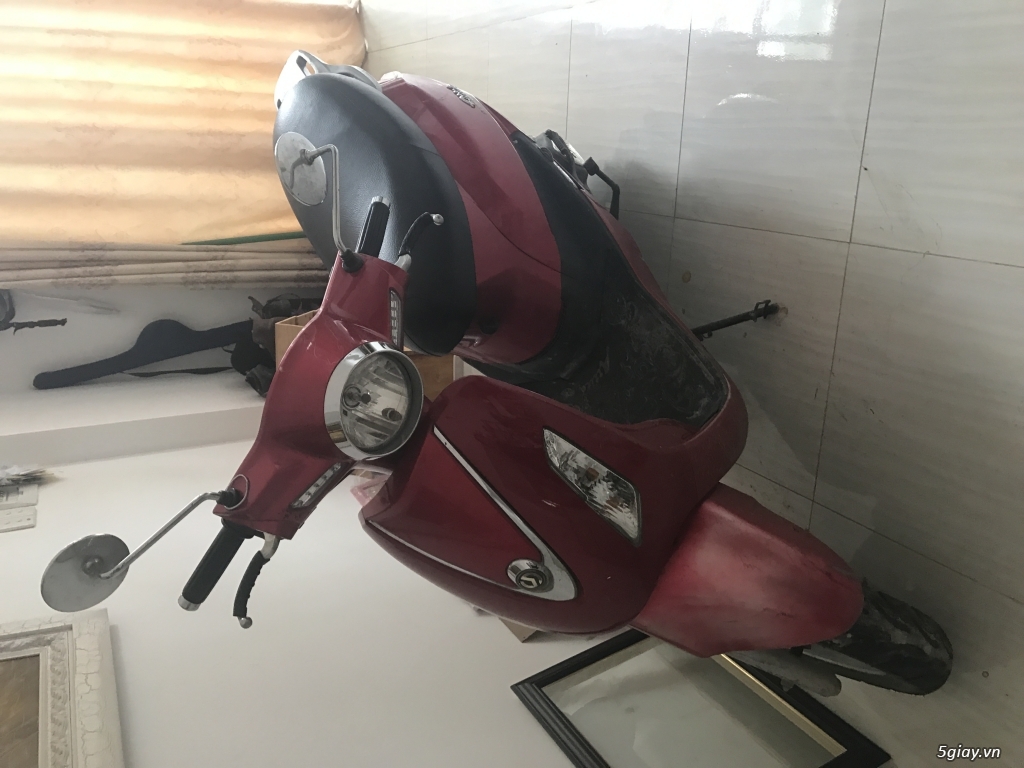 Bán xe atila đỏ ngon zin