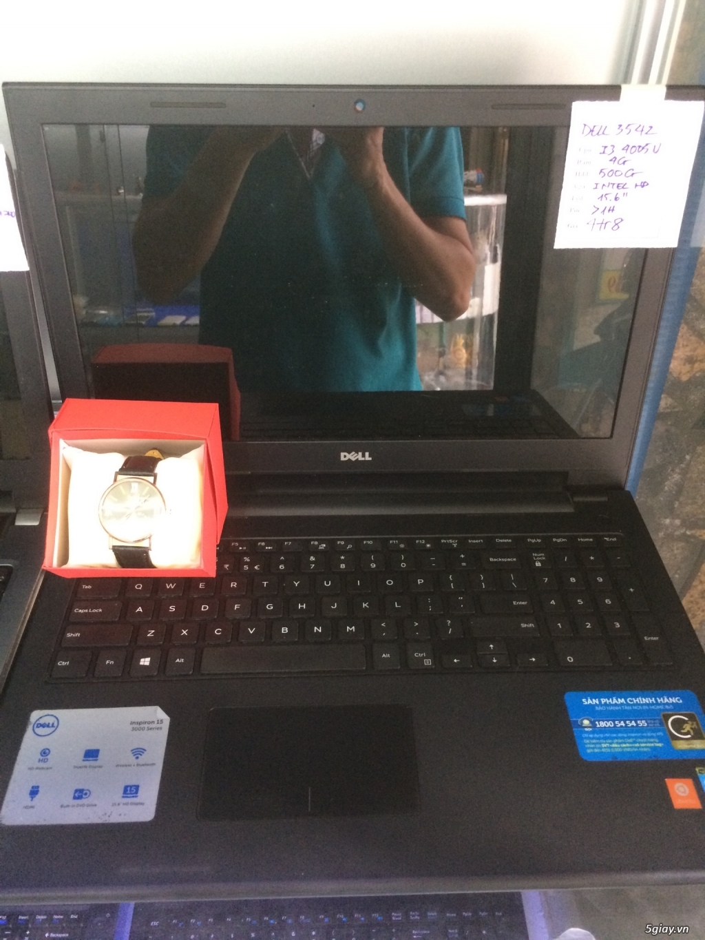 Laptop Acer 4349 I3 2330M Ram 2G_Tặng kèm đồng hồ đeo tay nam tính - 2
