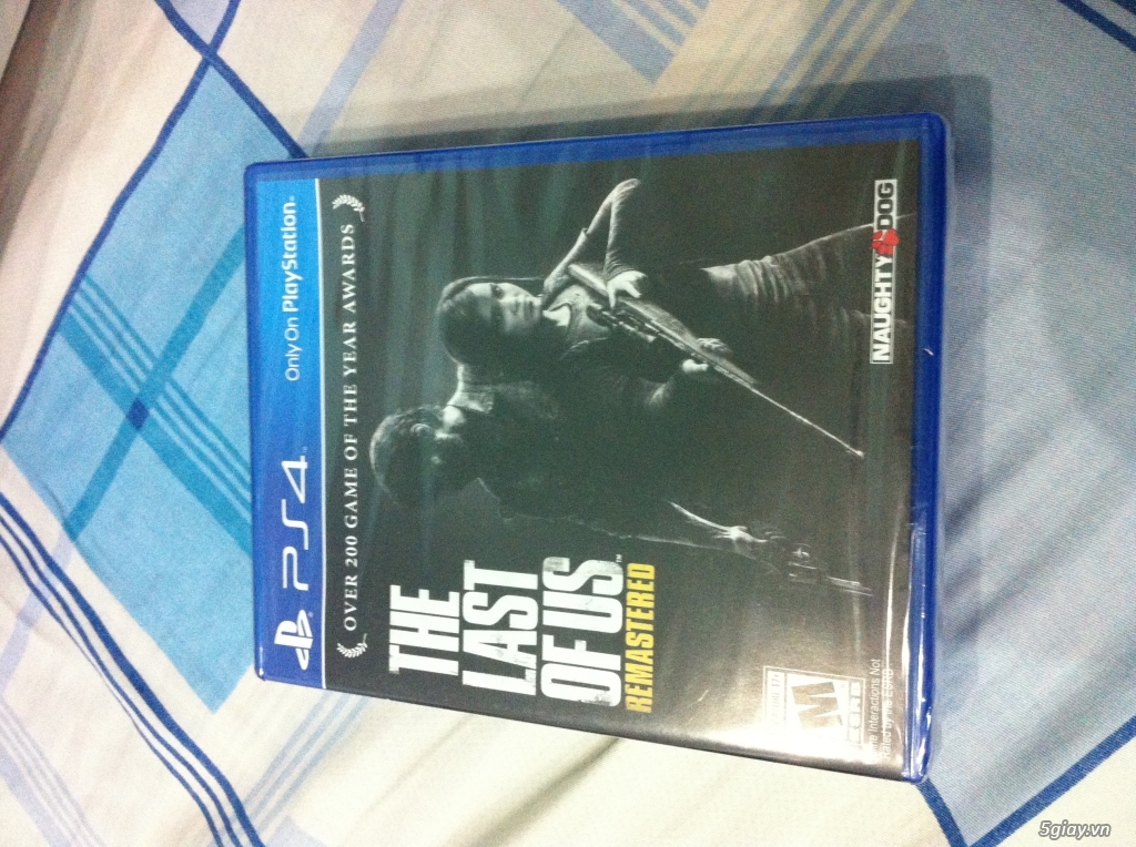 Đĩa game PS4 mới, giá rẻ - 3
