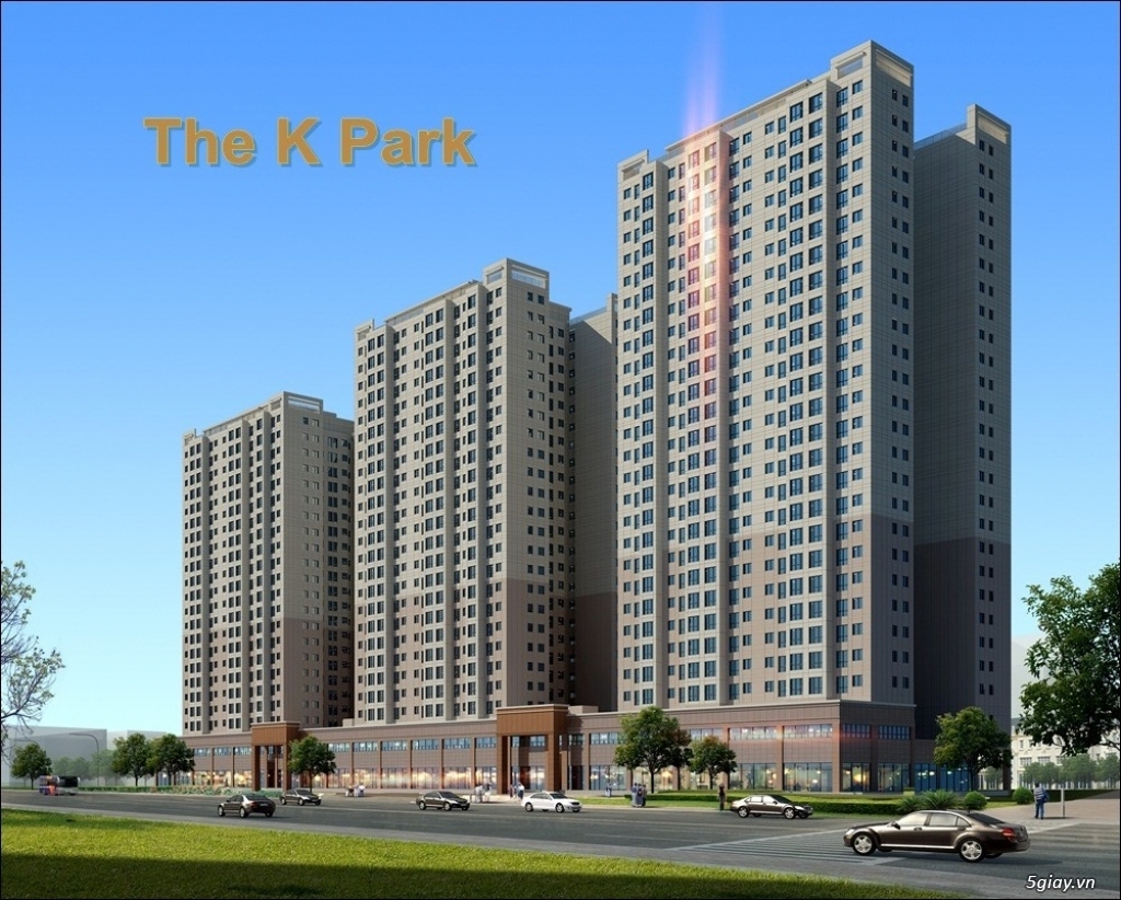 Những lý do nên mua chung cư The K Park hà đông