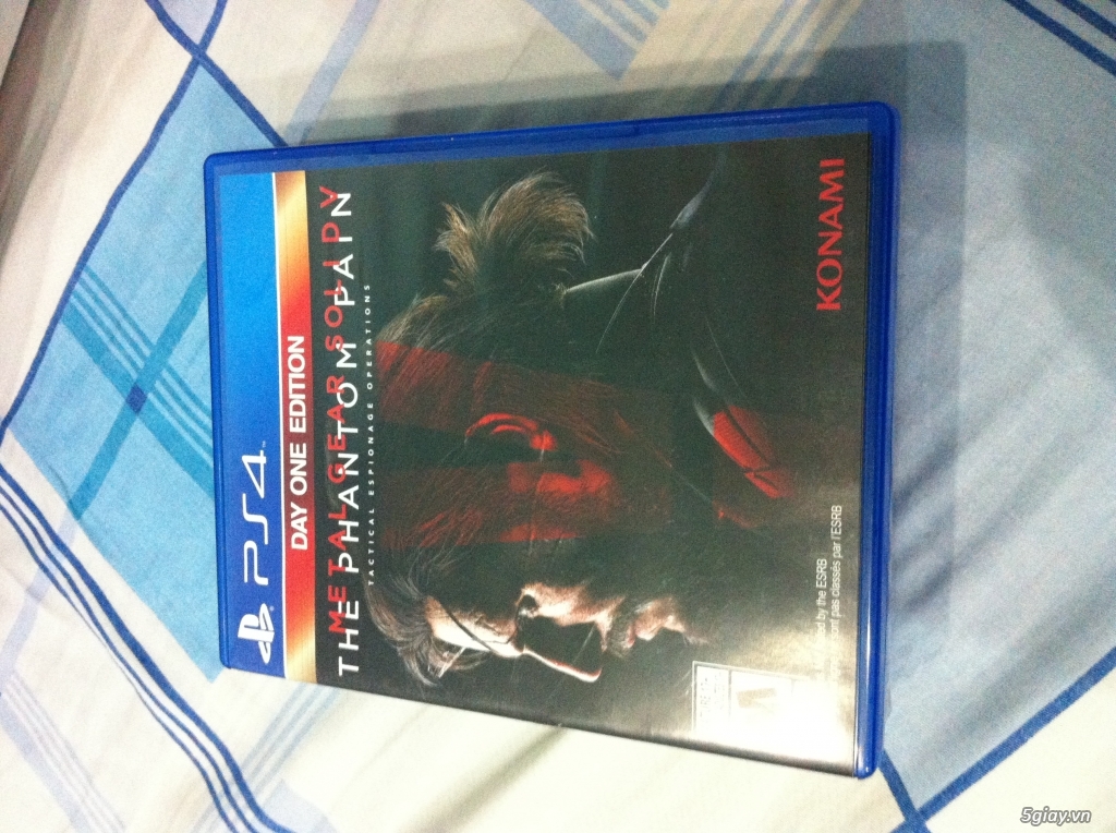 Đĩa game PS4 mới, giá rẻ - 2