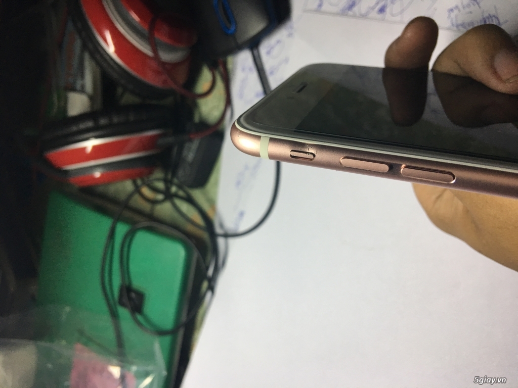 Iphone 6s plus 16gb lock mỹ rose - 2