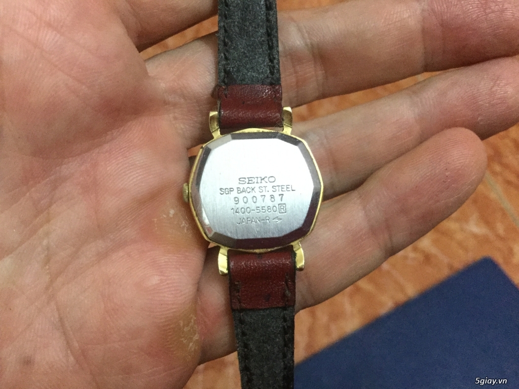Đồng hồ Seiko Quartz chính hãng made in Japan | 5giay