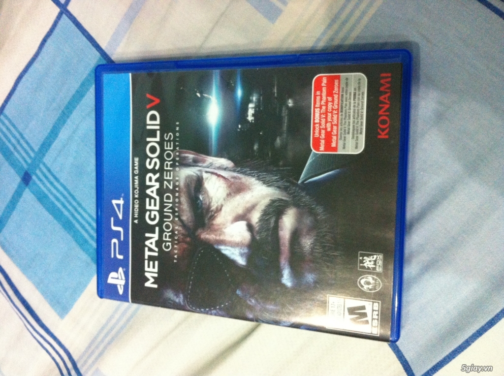 Đĩa game PS4 mới, giá rẻ - 1