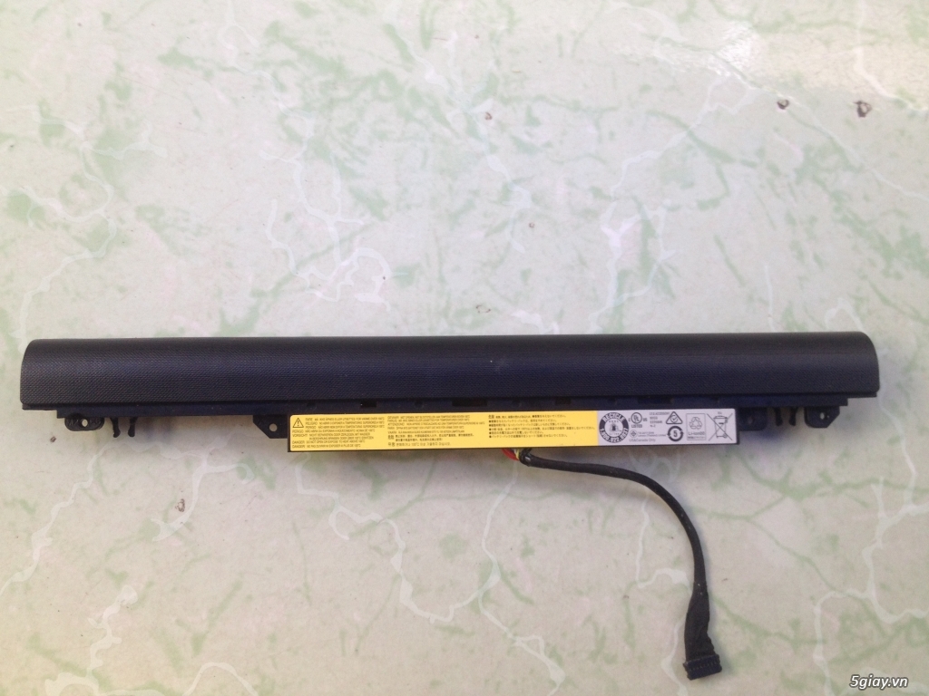 pin laptop L15L3A03 mới 100% bh 6 thang - 1