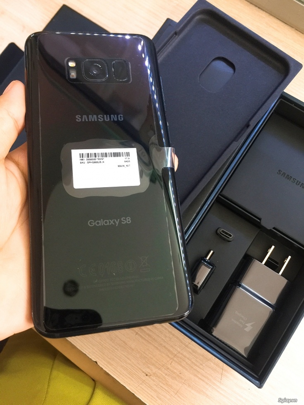 samsung s8 xách tay mỹ - 3