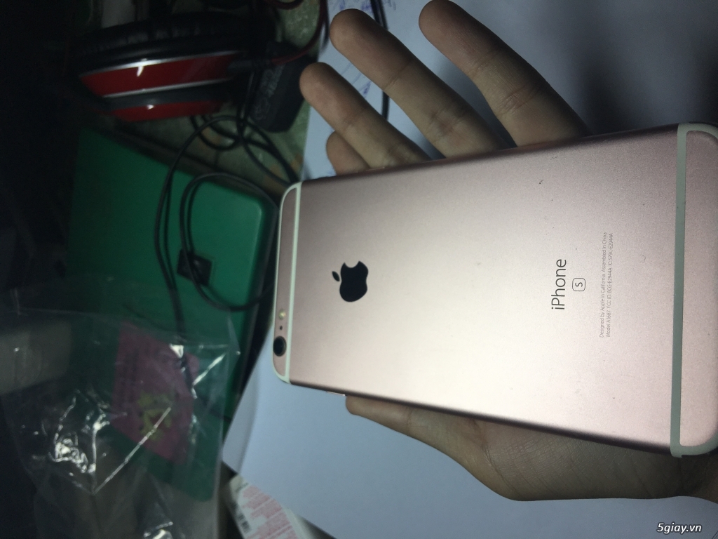 Iphone 6s plus 16gb lock mỹ rose - 4