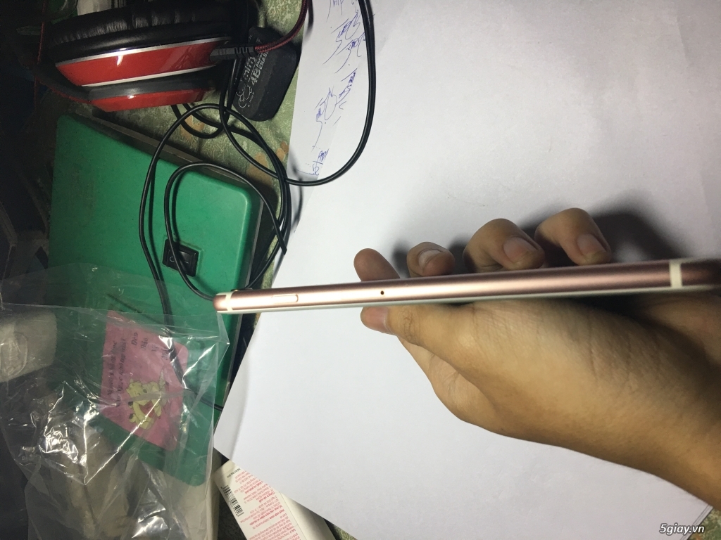 Iphone 6s plus 16gb lock mỹ rose - 3