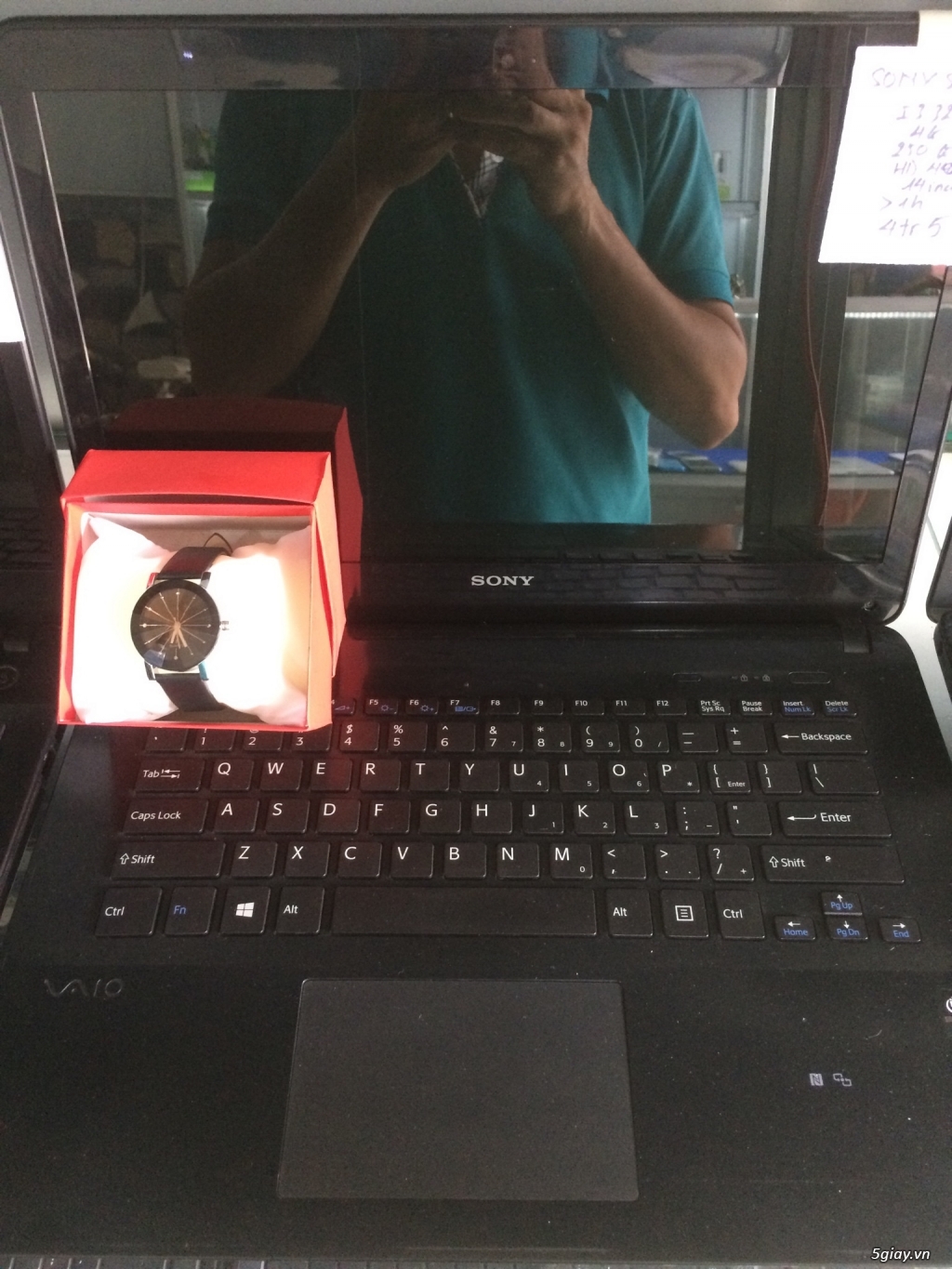 Laptop Acer 4349 I3 2330M Ram 2G_Tặng kèm đồng hồ đeo tay nam tính