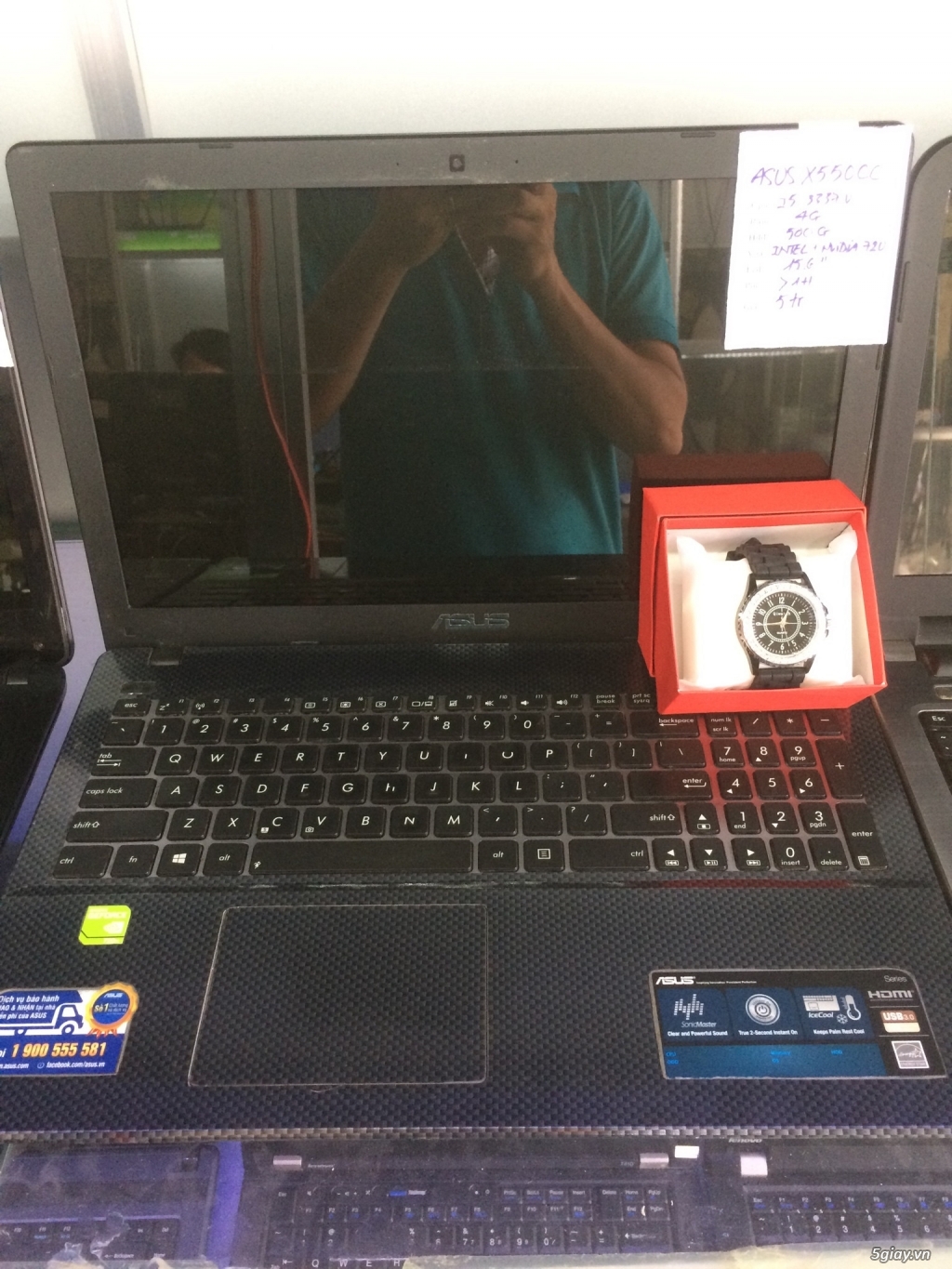 Laptop Acer 4349 I3 2330M Ram 2G_Tặng kèm đồng hồ đeo tay nam tính - 3