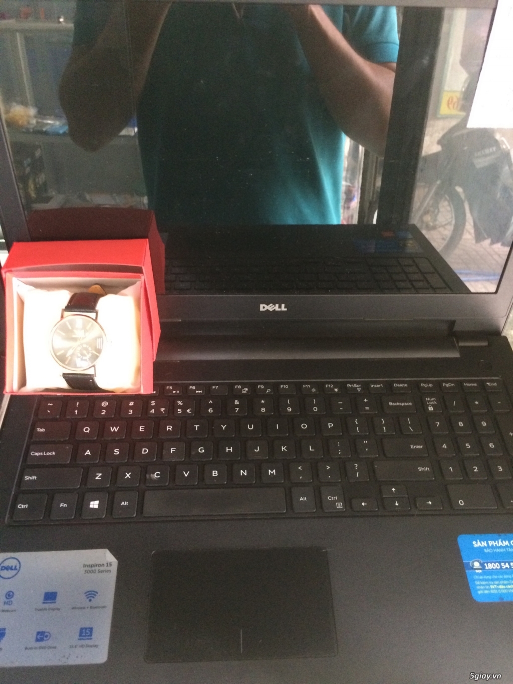 Laptop Acer 4349 I3 2330M Ram 2G_Tặng kèm đồng hồ đeo tay nam tính - 1