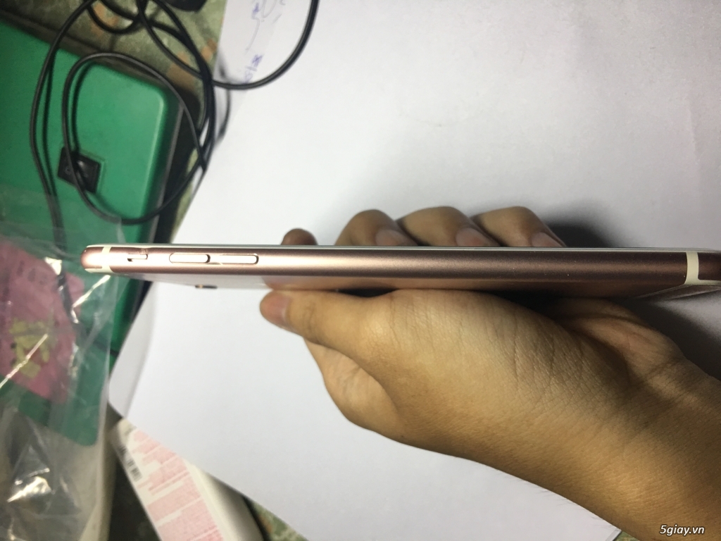 Iphone 6s plus 16gb lock mỹ rose - 1