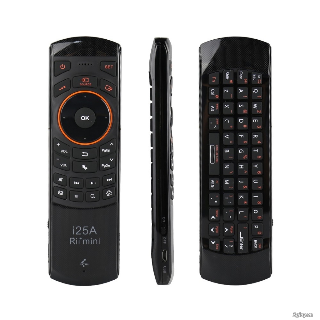 Remote chuyên dụng cho HTPC , Android box, Android HDD player ... - 2