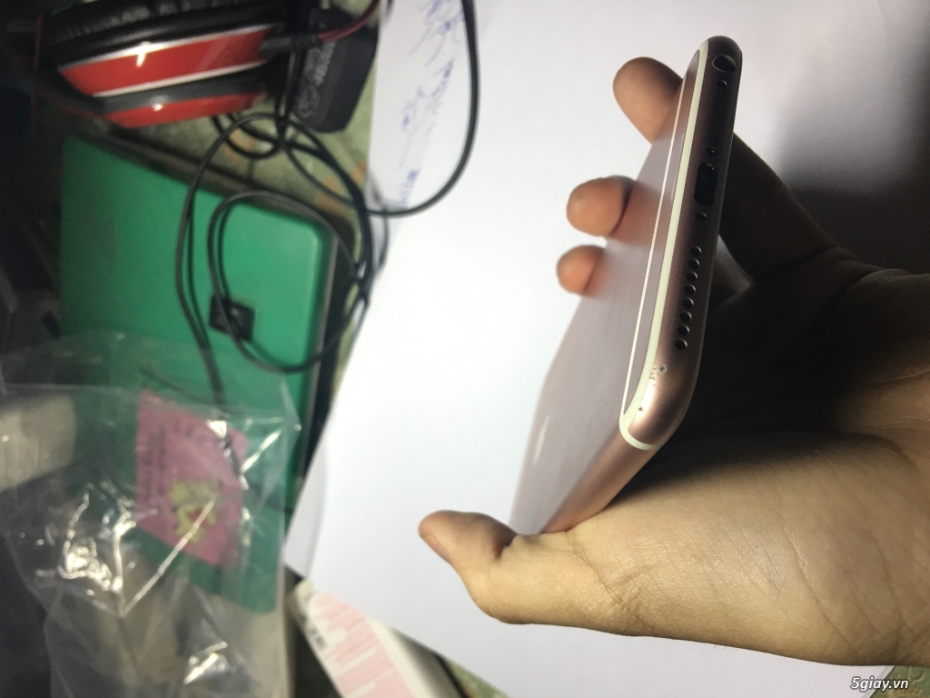 Iphone 6s plus 16gb lock mỹ rose