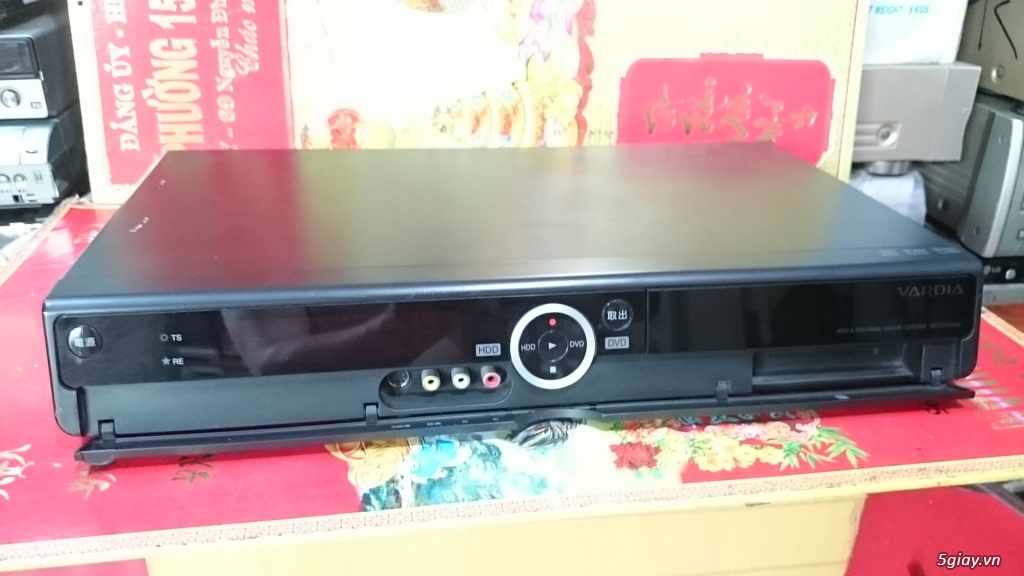 Đầu DVD tích hợp ổ cứng đời mới giá tốt - 3