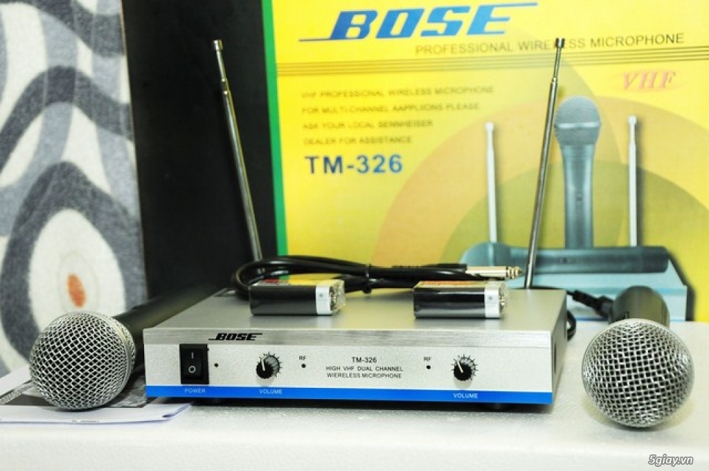 Bán micro không dây Bose TM-326 công ty,bảo hành 12th,giá bình dân. - 36
