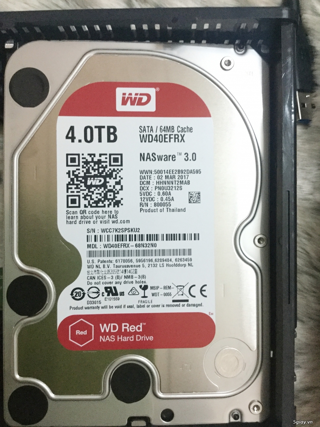 [Xách tay US - mới 100%] Ổ cứng ngoài WD 4TB External USB 3.0 - 2