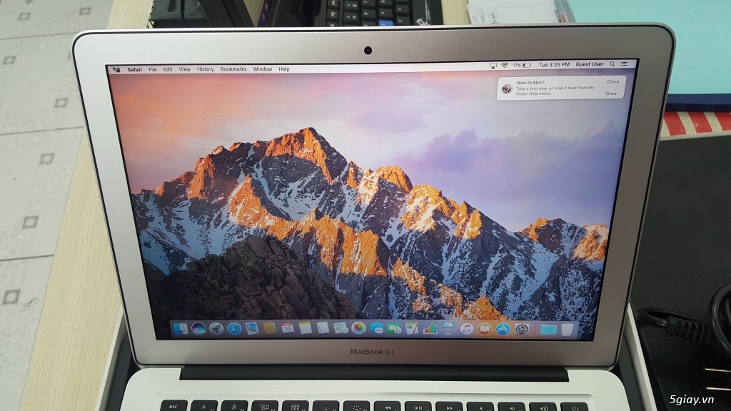 MacBook Air 2015, 13 Inch, Mới Leng Keng 100% chưa qua sử dụng - 2