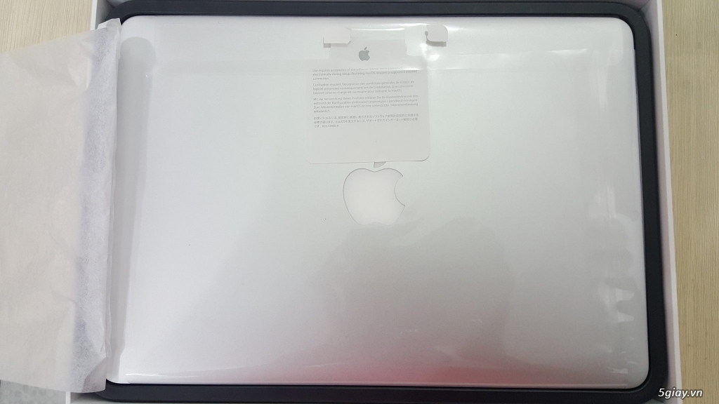 MacBook Air 2015, 13 Inch, Mới Leng Keng 100% chưa qua sử dụng - 3
