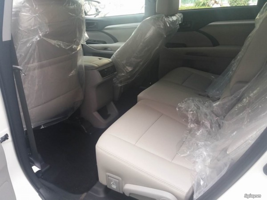 Bán xe Toyota Highlander LE 2016 nhập Mỹ - 3