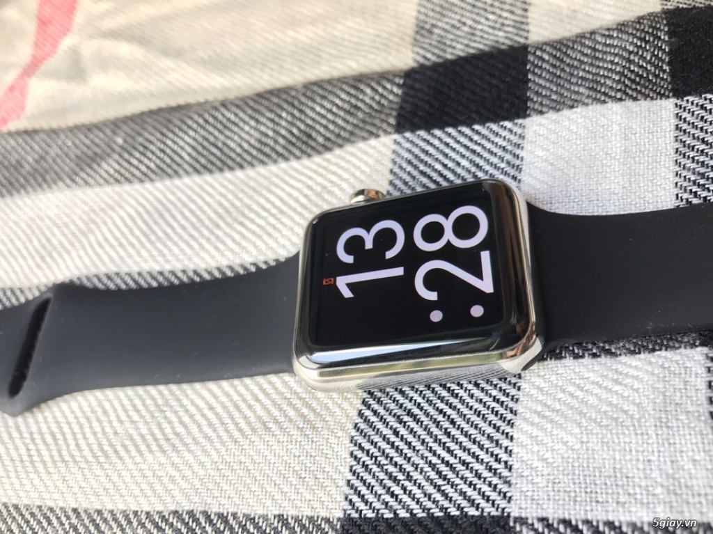 Apple watch 38 mm stanless stell 99%